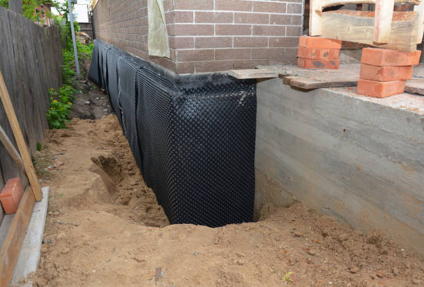 Expert waterproofing evaluation at a Whitesburg, KY property